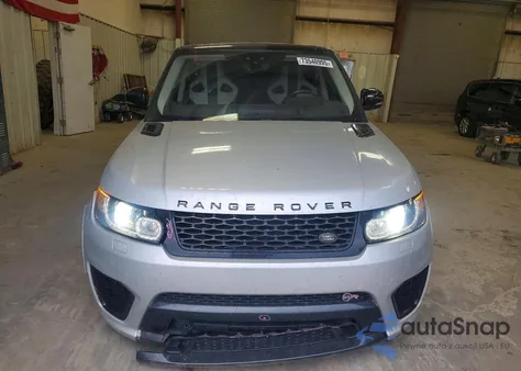 2017 Land Rover Range Rover Sport Svr из США, поврежденный, VIN SALWZ2FE5HA138632